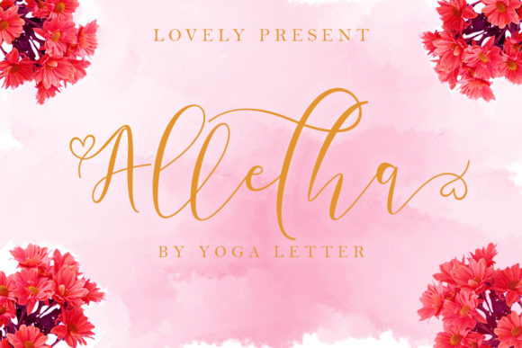 Alletha: A Font for Creative Campaigns
