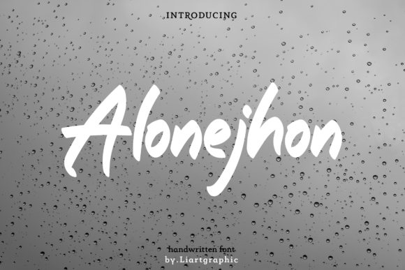 Alonejhon: A Flowing Script for Creative Campaigns