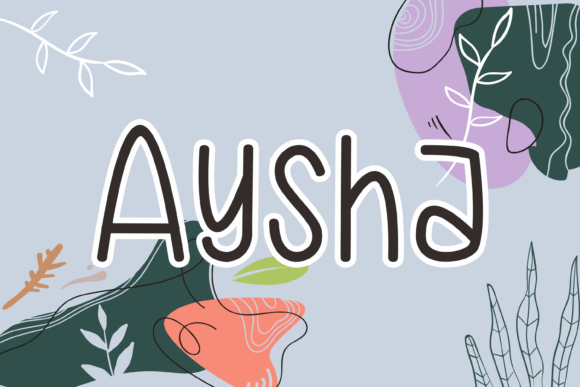 Aysha: A Sweet Script for Business Branding