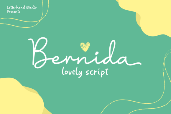 Bernida: A Script Font for Elegant Design