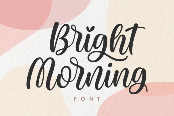 Bright Morning Font: Playful Typography for Digital Marketing