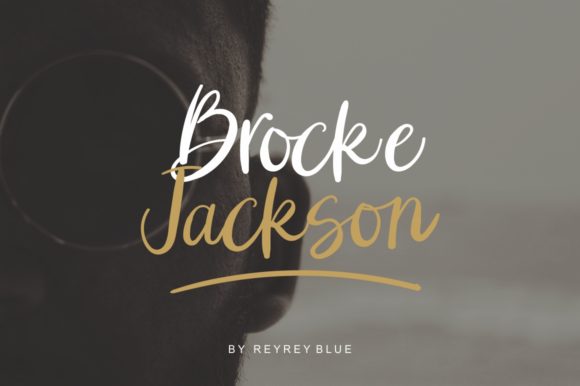 Brocke Jackson Font for Business