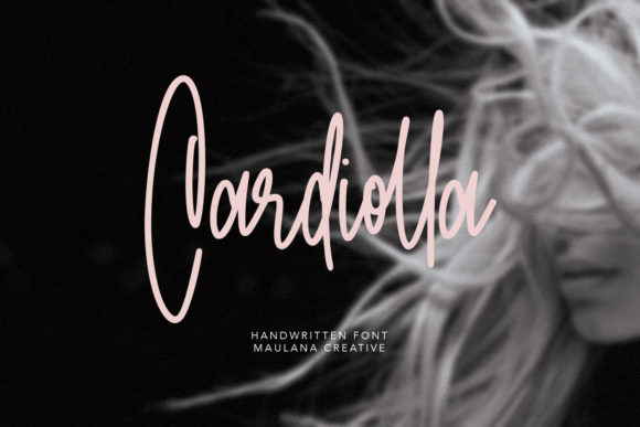 Cardiolla: A Brushed Script for Real Design Work