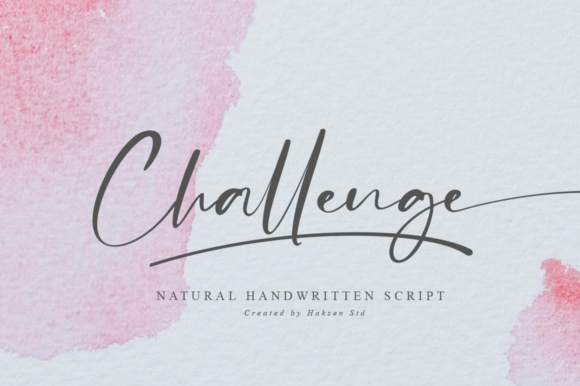 Challenge Font for Business Branding