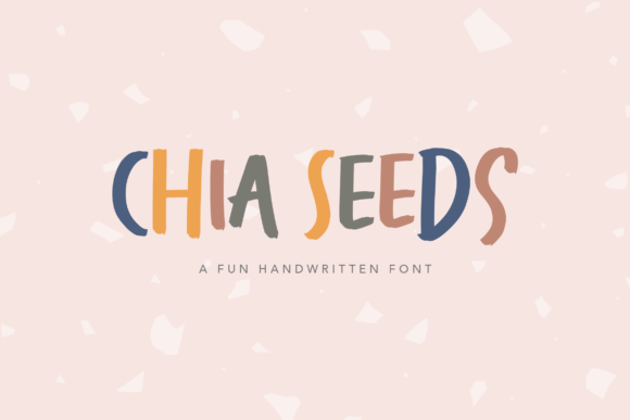 Chia Seeds: A Playful Font for Creative Brands