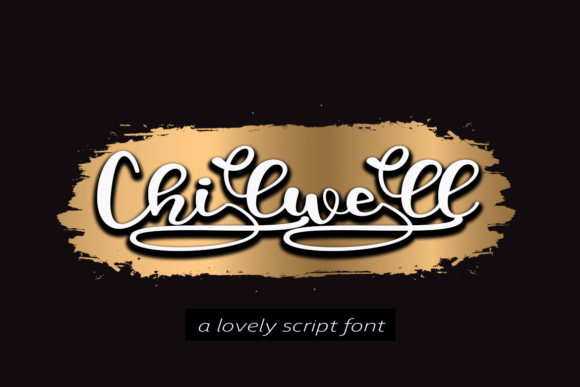 Chilwell: A Timeless Handwriting Font