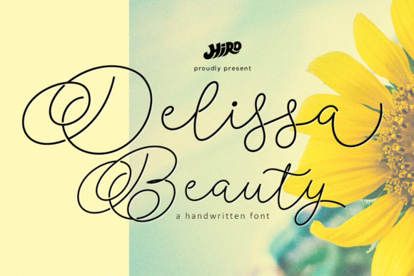 Delissa Beauty: A Elegant Font for Business Branding