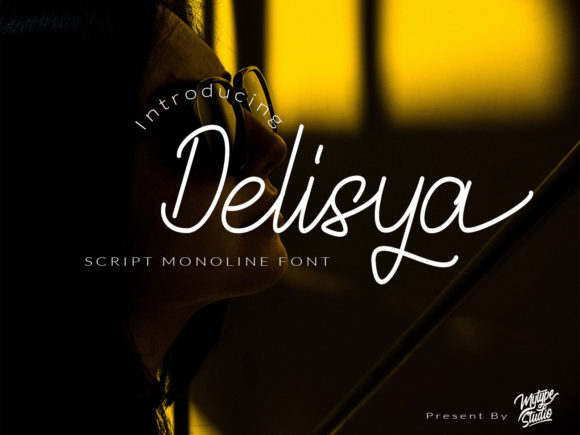 Delisya: A Stylish Script Font for Marketers