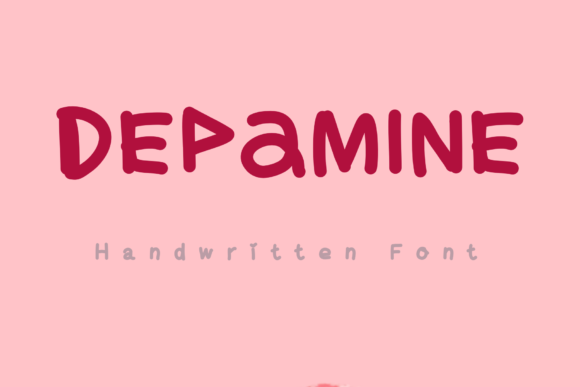 Depamine: A Font That Speaks Volumes