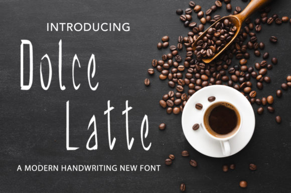 Dolce Latte: A Handwritten Font for Elegant Design
