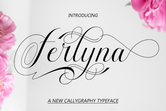 Ferlyna: Elegant Handwritten Font