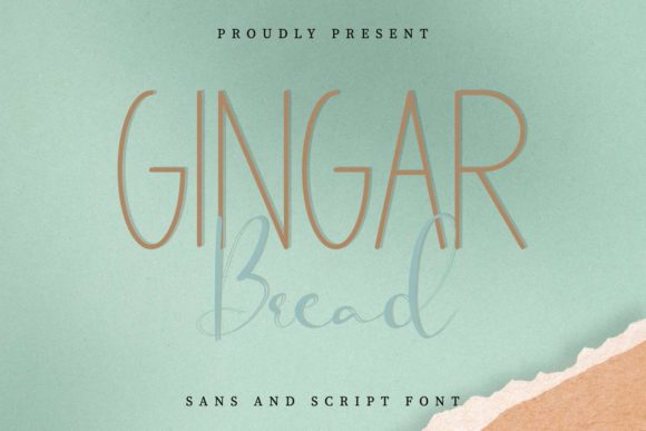 Gingar Bread: A Font for Creative Campaigns
