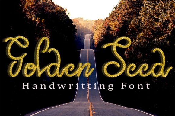 Golden Seed Font: A Creative Asset