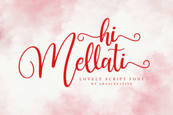 Hi Mellati: A Beautiful Script Font