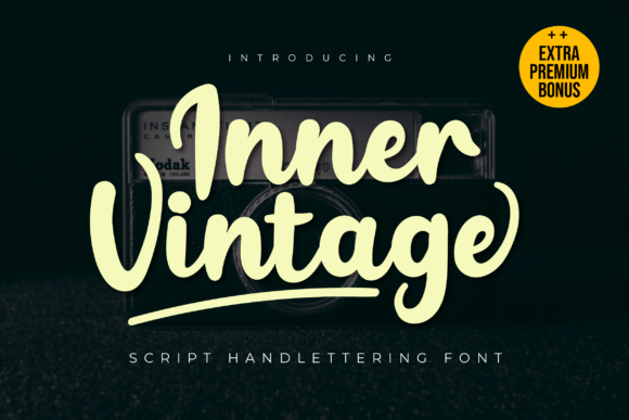 Inner Vintage: A Font for Business Style