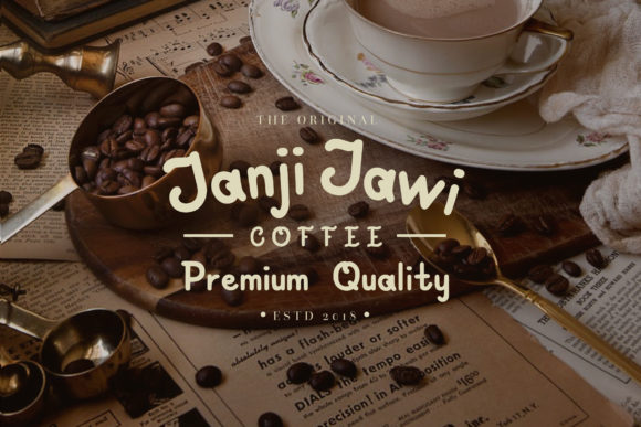 Janji Jawi: A Font That Speaks