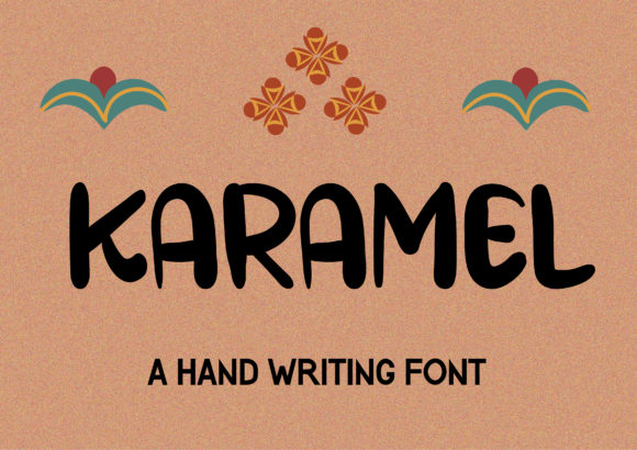 Karamel: A Sweet Handwritten Font