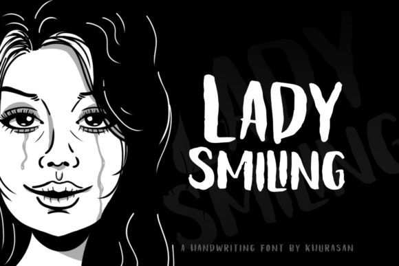 Lady Smiling Font for Business