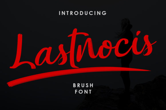 Lastnocis Font Review