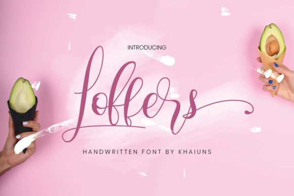 Loffers Font for Professional Branding