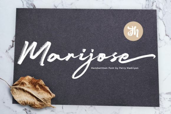 Marijose: A Classy Handwritten Font