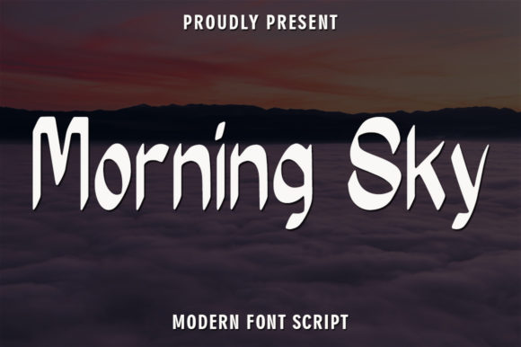 Morning Sky Font Review