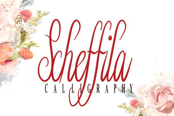 Schefilla: Elegant Handwritten Font