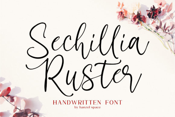 Sechillia Ruster: A Joyful Font for Makers
