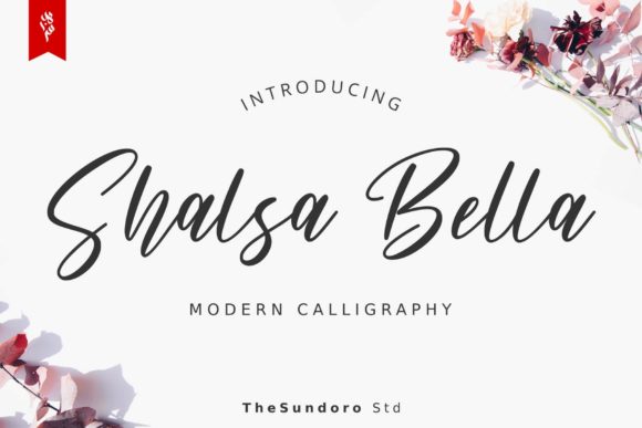Shalsa Bella Font: Elegant Script for Creative Projects