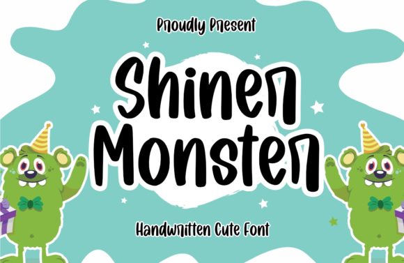 Shiner Monster: A Joyful Script Font