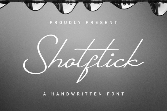 Shotflick Font for Elegant Design
