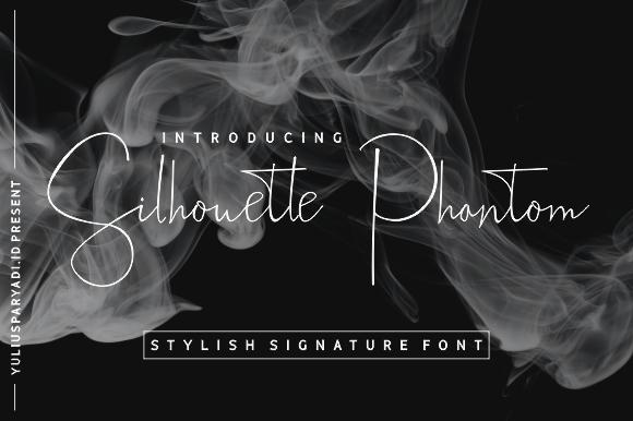 Silhouette Phantom Font Review