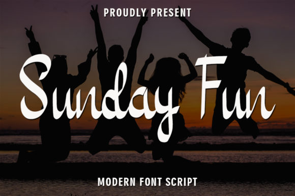 Sunday Fun Font Review