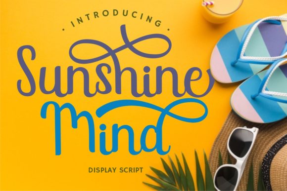 Sunshine Mind Font for Creative Makers