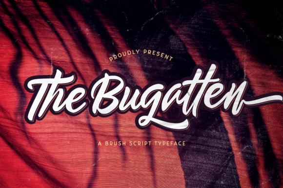 The Bugatten: A Bold Script Font for Impactful Design