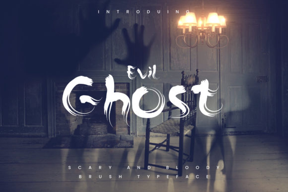 The Ghost Font Review