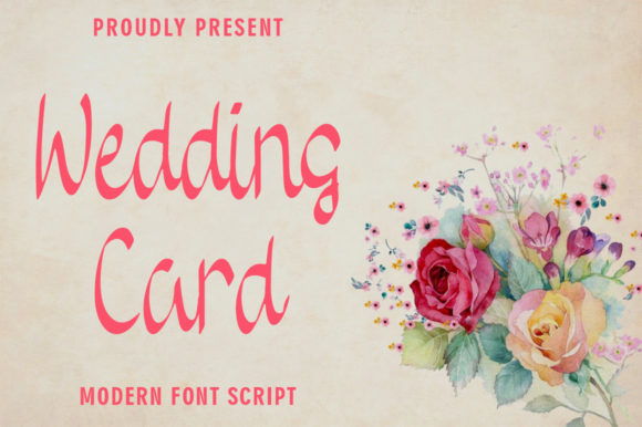 Wedding Card Font for Elegant Branding